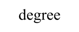 DEGREE trademark
