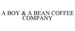A BOY & A BEAN COFFEE COMPANY trademark