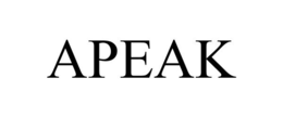 APEAK trademark