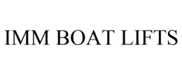 IMM BOAT LIFTS trademark