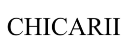 CHICARII trademark
