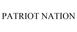 PATRIOT NATION trademark