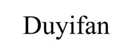 DUYIFAN trademark