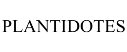 PLANTIDOTES trademark
