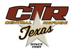 CTR CENTRAL TEXAS REFUSE SINCE 1981 trademark