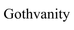 GOTHVANITY trademark