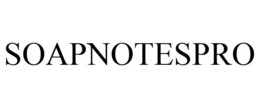SOAPNOTESPRO trademark