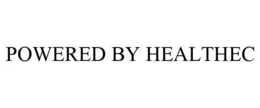 POWERED BY HEALTHEC trademark