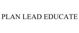 PLAN LEAD EDUCATE trademark
