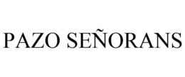 PAZO SEÑORANS trademark