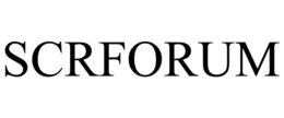 SCRFORUM trademark