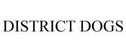DISTRICT DOGS trademark