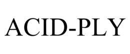 ACID-PLY trademark