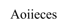 AOIIECES trademark