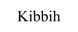 KIBBIH trademark