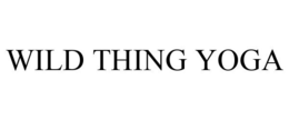 WILD THING YOGA trademark