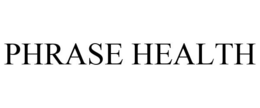 PHRASE HEALTH trademark