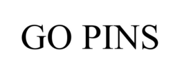 GO PINS trademark