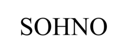 SOHNO trademark