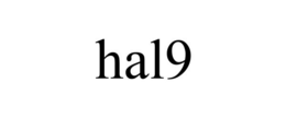 HAL9 trademark