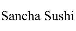 SANCHA SUSHI trademark