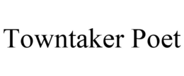 TOWNTAKER POET trademark