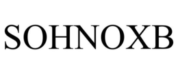 SOHNOXB trademark
