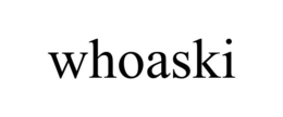WHOASKI trademark