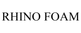 RHINO FOAM trademark