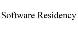 SOFTWARE RESIDENCY trademark
