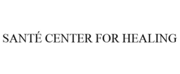 SANTÉ CENTER FOR HEALING trademark