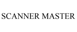 SCANNER MASTER trademark