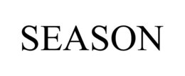SEASON trademark