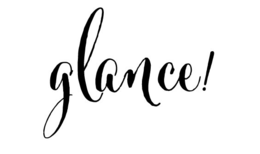 GLANCE! trademark