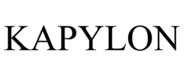 KAPYLON trademark