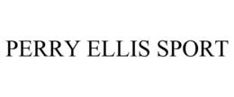 PERRY ELLIS SPORT trademark