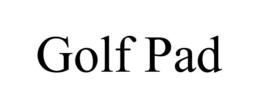 GOLF PAD trademark