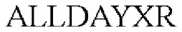 ALLDAYXR trademark