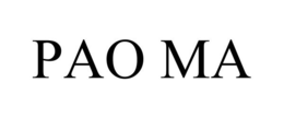 PAO MA trademark