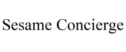 SESAME CONCIERGE trademark