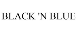 BLACK 'N BLUE trademark