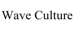 WAVE CULTURE trademark