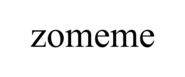 ZOMEME trademark