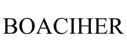 BOACIHER trademark