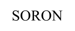 SORON trademark