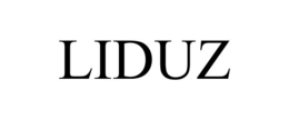 LIDUZ trademark