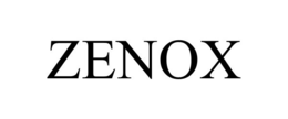 ZENOX trademark