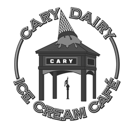CARY CARY DAIRY ICE CREAM CAFÉ trademark