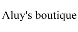 ALUY'S BOUTIQUE trademark