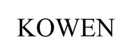 KOWEN trademark